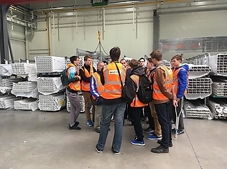 Exkurze ve firmě - VOŠ a SPŠ Žďár nad Sázavou - 12. 4. 2017